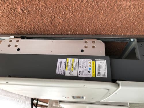 Selye iskola Széchenyi projekthez készült kép, napelem inverter
